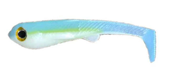 Ignite 5" Chartreuse Shad