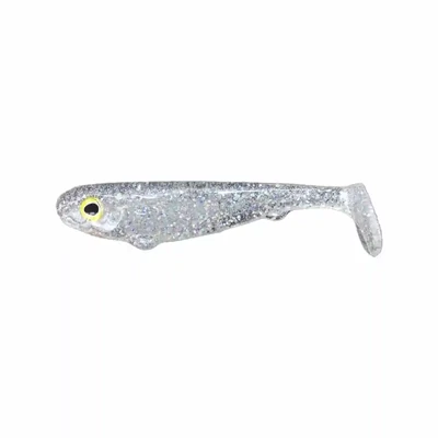 Ignite 5" Frenzy Shad Slick Ghost