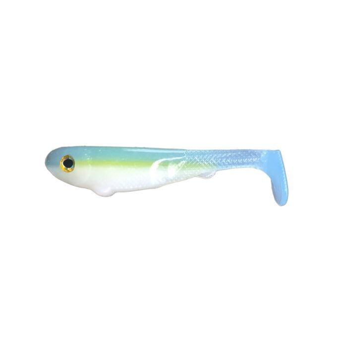 Ignite 6&quot; Frenzy Chartreuse Shad
