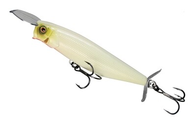 Jackall BW RiserBait 2.75" Surface Bait 1/5oz Bone White