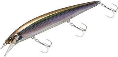 Jackall  Rerange 110 4 1/3" Jerkbait 1/2oz RT Holo Minnow