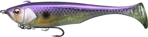 Jackall DUNKLE 7 PURPLE CHARTREUSE