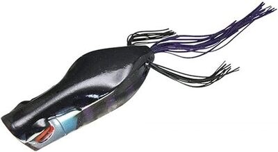 Jackall Gavacho Frog 2.71" Floating 5/8oz Black Gill