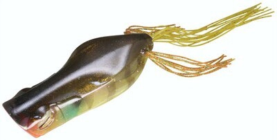 Jackall Gavacho Frog 2.71" Floating 5/8oz Gold Gill