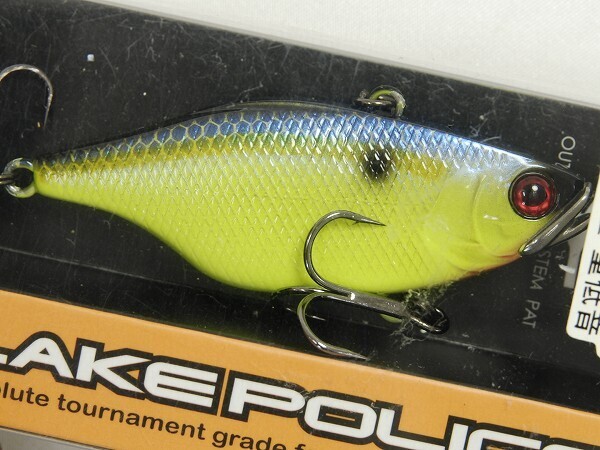 Jackall TN60 - SS Chart 