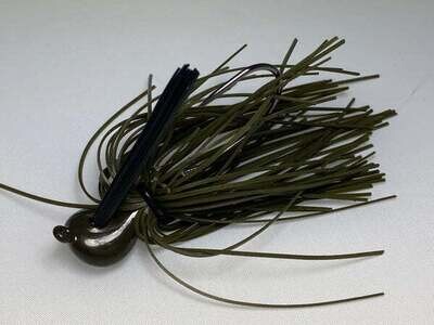 Johnston  3/8oz Arky Jig Green Pumkin