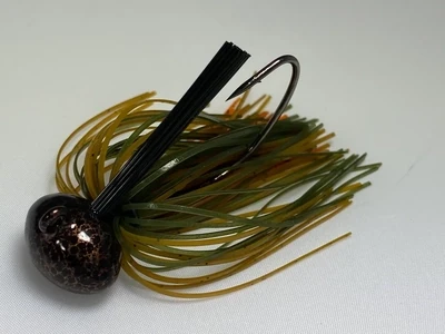 Johnston 1/2oz Football Spring Craw