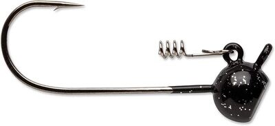 Johnston 1/4 Standup Shakey Heads Black