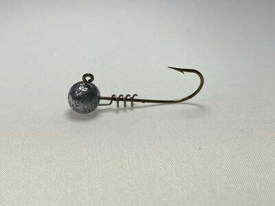 Johnston #23 3/16 Crappie Screwlock Heads