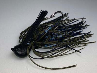 Johnston 1/2oz Arky Jig Super Bruise