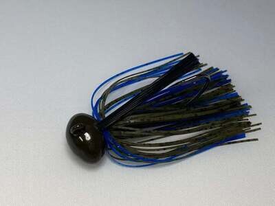 Johnston 1/2oz Football Okie Craw