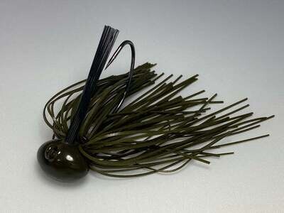 Johnston 1/2oz Football Green Pumkin