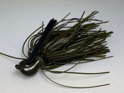 Johnston 1/2oz Arky Jig Green Pumkin