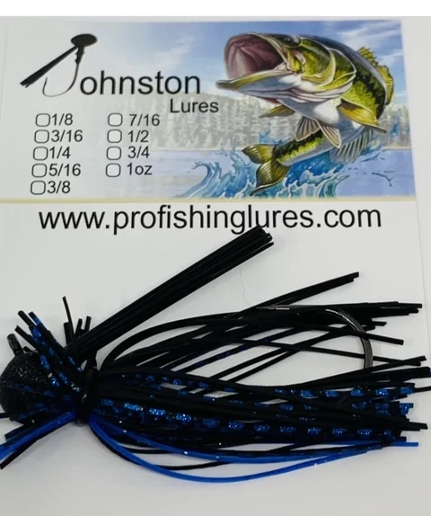 Johnston 1/4oz Finesse SB SL 2/0 Hook