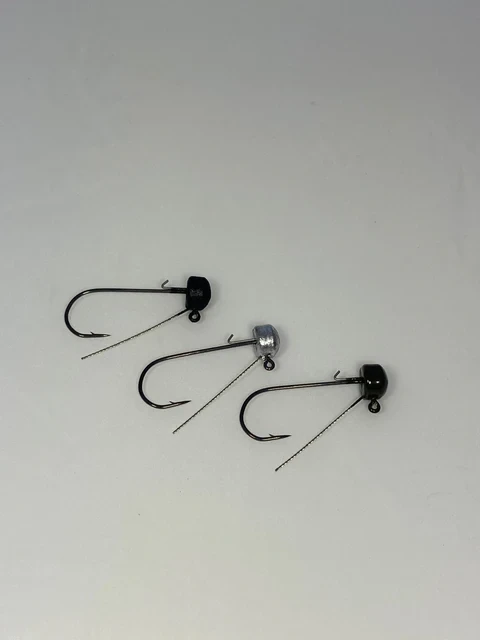 Johnston 1/8oz Ned Heads Weedless 