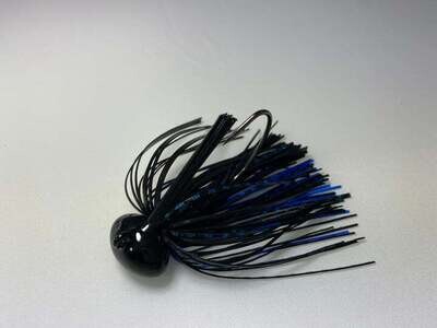 Johnston 3/4oz Football Black/Blue