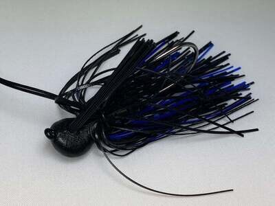 Johnston 3/8oz Arky Jig Black and Blue