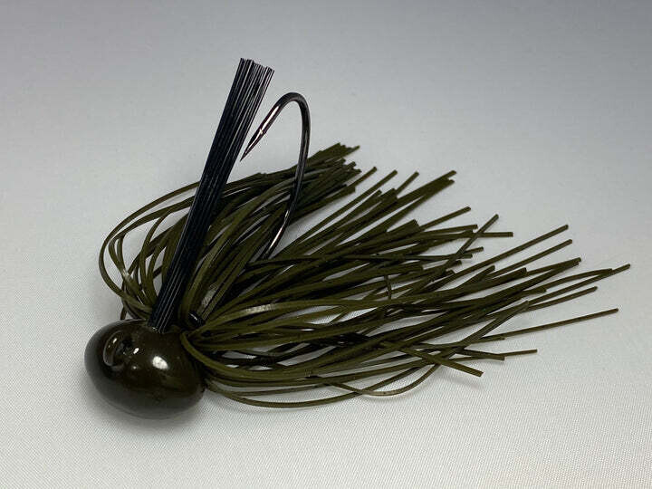 Johnston 3/4 Football Green Pumpkin