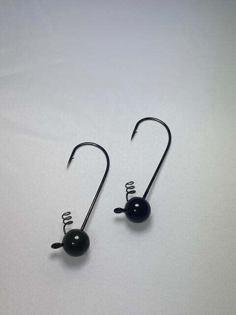 Johnston 3/8 Round Shaky HD BLK