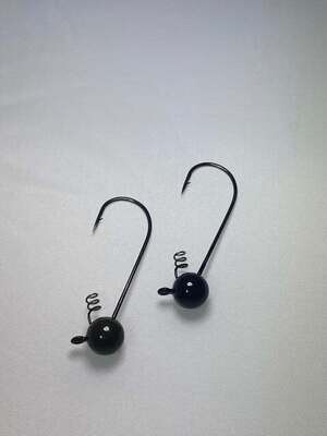 Johnston 3/8 Round Shaky HD BLK