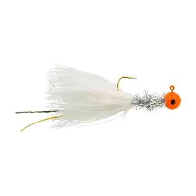 Johnston Beetle Bou Orange Chartn White 4CT