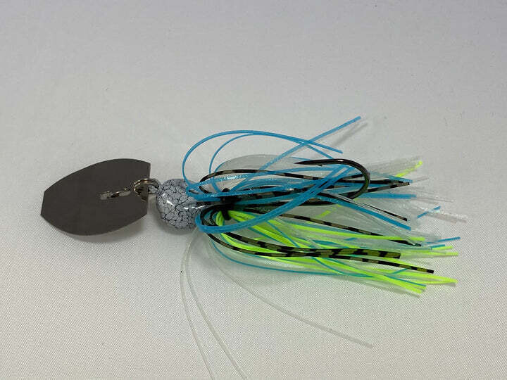 Johnston Bladed Jig 3/8oz Sexy shad