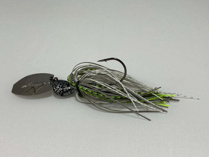 Johnston Bladed Jig 3/8oz Yellow Tail