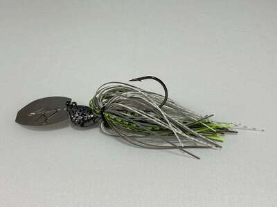 Johnston Bladed Jig 3/8oz Yellow Tail