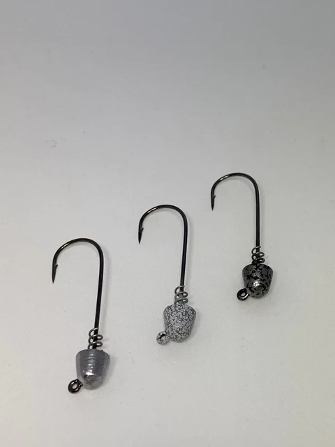 Johnston Lures 3/8oz 3/0 Finesse Swim Bait Head