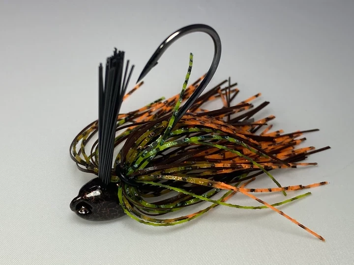 Johnston Brush Jig 1/2oz Fall Craw
