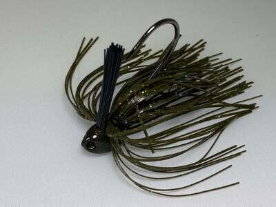 Johnston Brush Jig 1/2oz GP Magic
