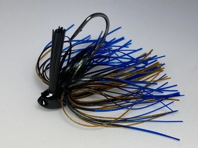 Johnston Brush Jig 1/2oz Guntersville Special