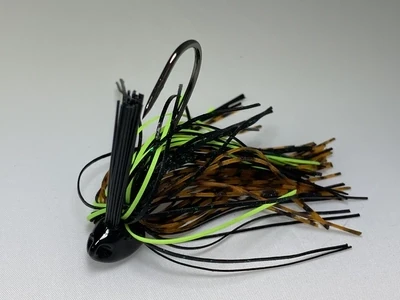 Johnston Brush Jig 1/2oz Missouri Craw