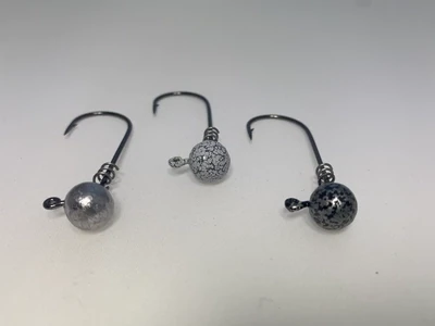 Johnston Lures #21 Finesse Smimbait Heads 3/16 2/0