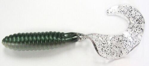 Kalin 2TG10-810 Triple Threat Grub 2", Tennessee Shadhad, 10/Pack