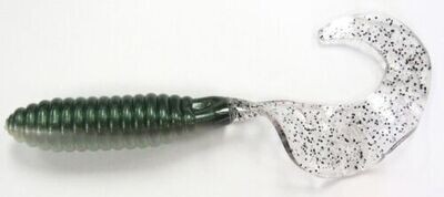 Kalin 2TG10-810 Triple Threat Grub 2", Tennessee Shadhad, 10/Pack