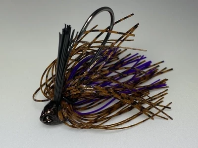 Johnston Brush Jig 1/2oz PBJ
