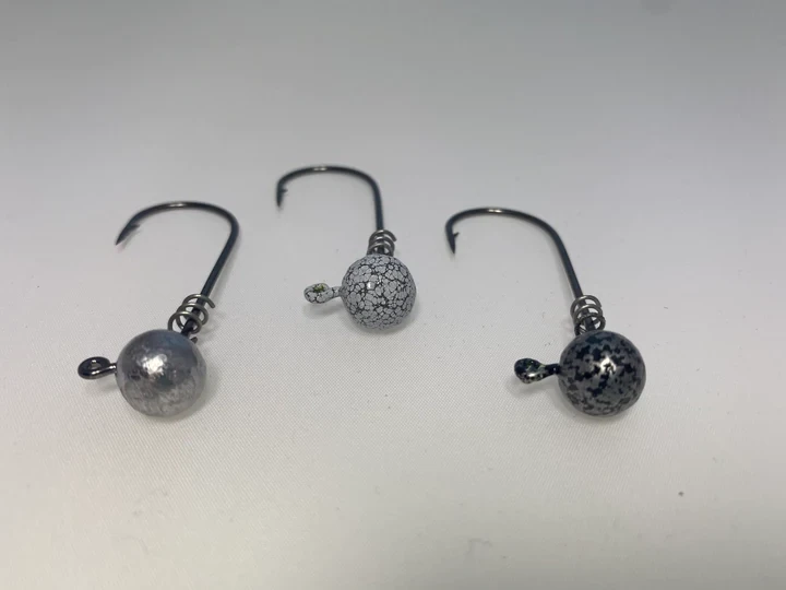 Johnston Lures 1/8oz Crappie Screwlock Heads