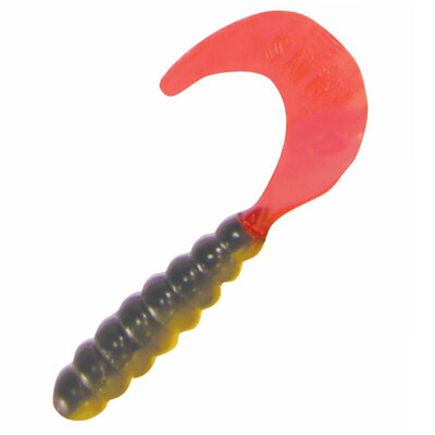 Kalin 2TG10-815 Triple Threat Grub 2", Bumble Bee, 10/Pack	