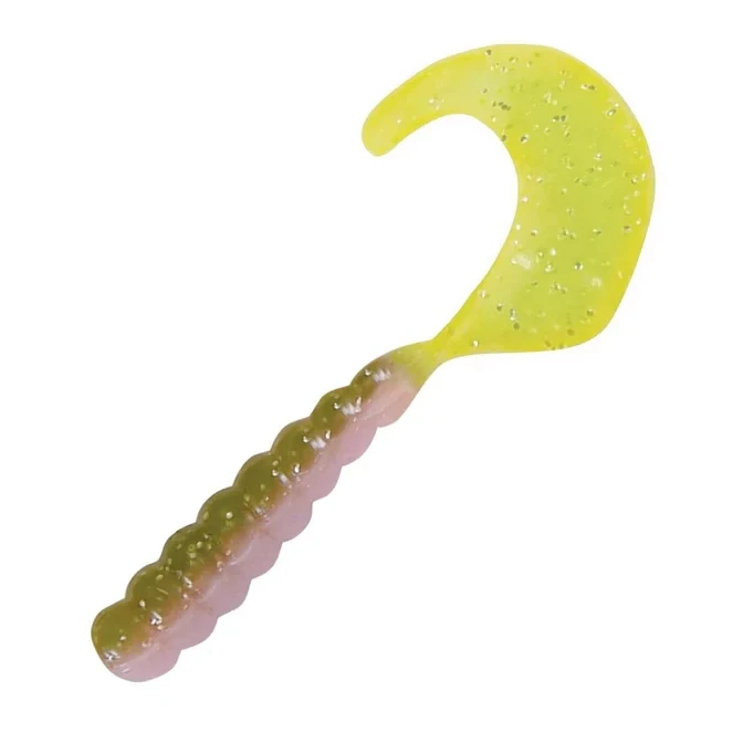 Kalin 2TG10-850 Triple Threat Grub 2", Electric Chicken, 10/Pack	