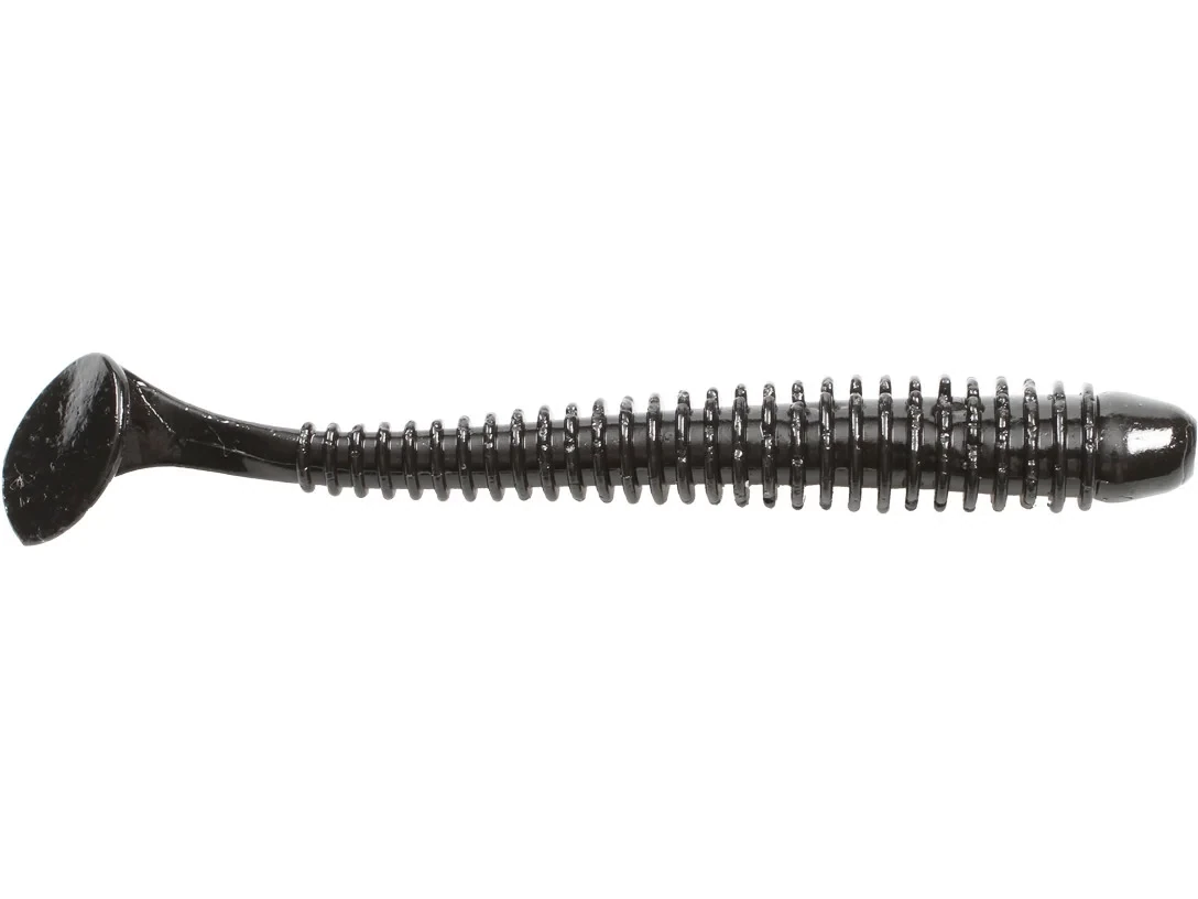 Keitech 4'' Swing Impact Black - 3491