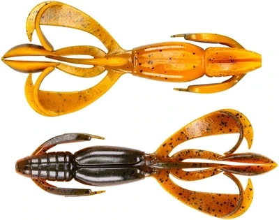 Keitech CF36-US07 Crazy Flapper Crawbait,3.6"Alabama Craw