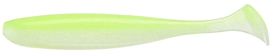 Keitech ES4484 Easy Shiner Chart. Shad 4" - 9824