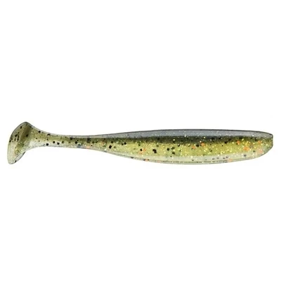 Keitech Easy Shiner, Perch 3&quot;, Shad Shaped Paddletail Swimbait