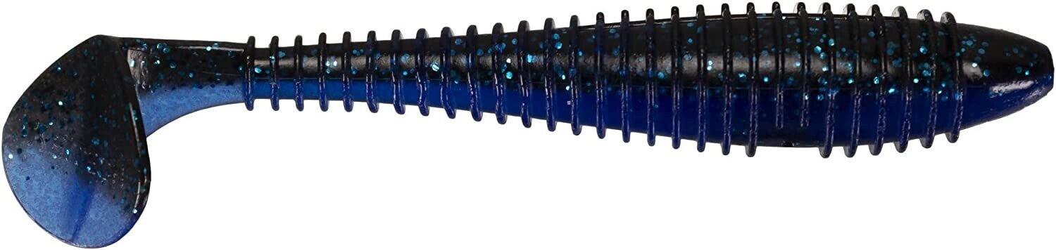 Keitech Fat Swing Impact Bl/Blu Flake 2.8&quot; 5550