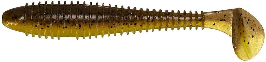 Keitech FS38-454 FAT Swing Impact Swimbait 3.8&quot; Sun Gill 6Pcs