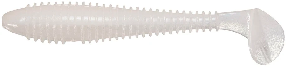 Keitech FSI38-458 FAT Swing Impact Swimbait, 3.8&quot;, French Pearl