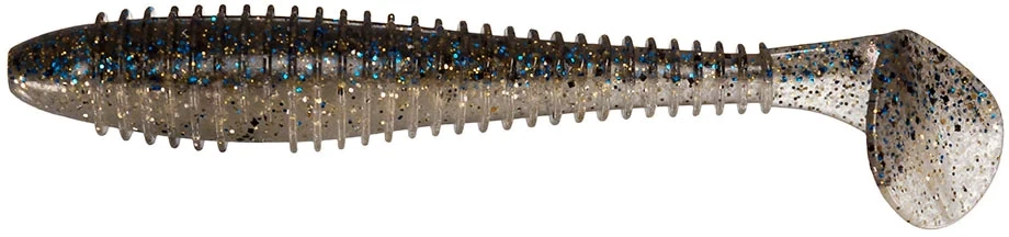 Keitech FSI38-418 FAT Swing Impact 3.8&quot; Bluegill Flash - 3880