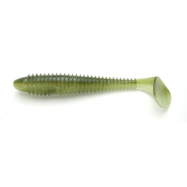Keitech FSI38-400 FAT Swing Impact Swimbait, 3.8", Ayu, Floating
