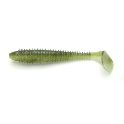 Keitech FSI38-400 FAT Swing Impact Swimbait, 3.8&quot;, Ayu, Floating